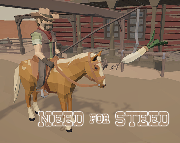 Cover image for Need For Steed (NUGDC Summer Game Jam 2025)