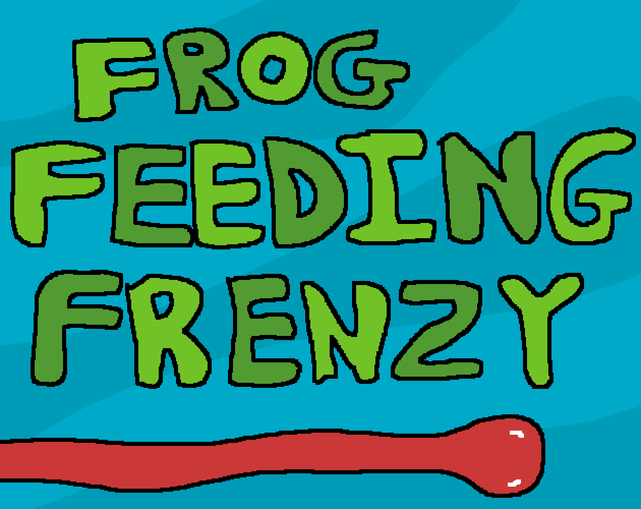 Cover image for Frog Feeding Frenzy