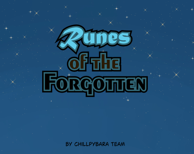 Runes of The Forgotten by Chillpybara