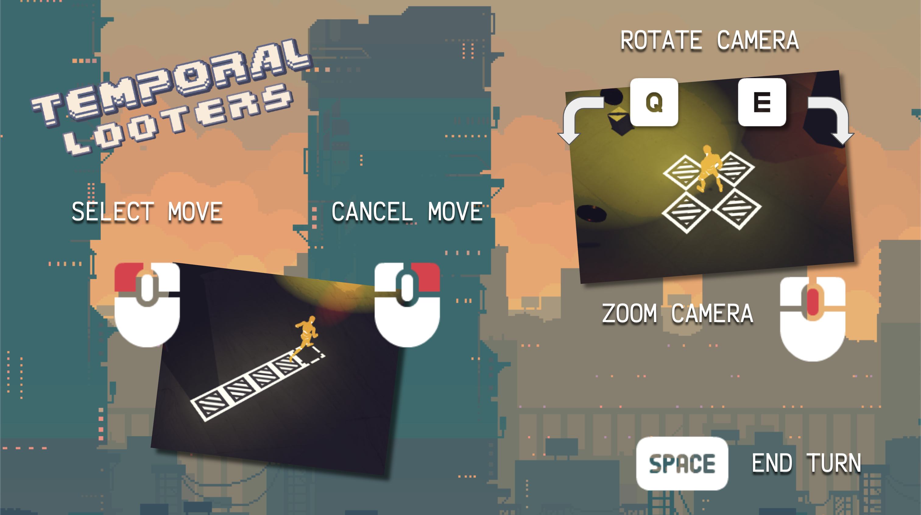 Temporal Looters