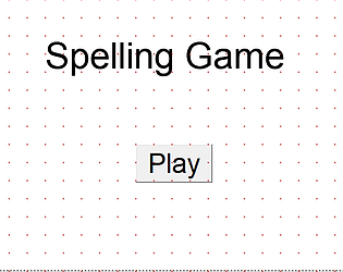 Anthony M's Spelling Game