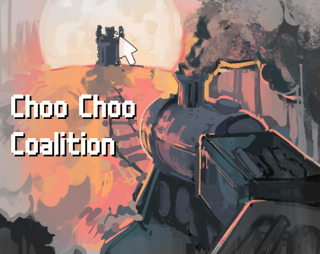 Cover image for Choo Choo Coalition