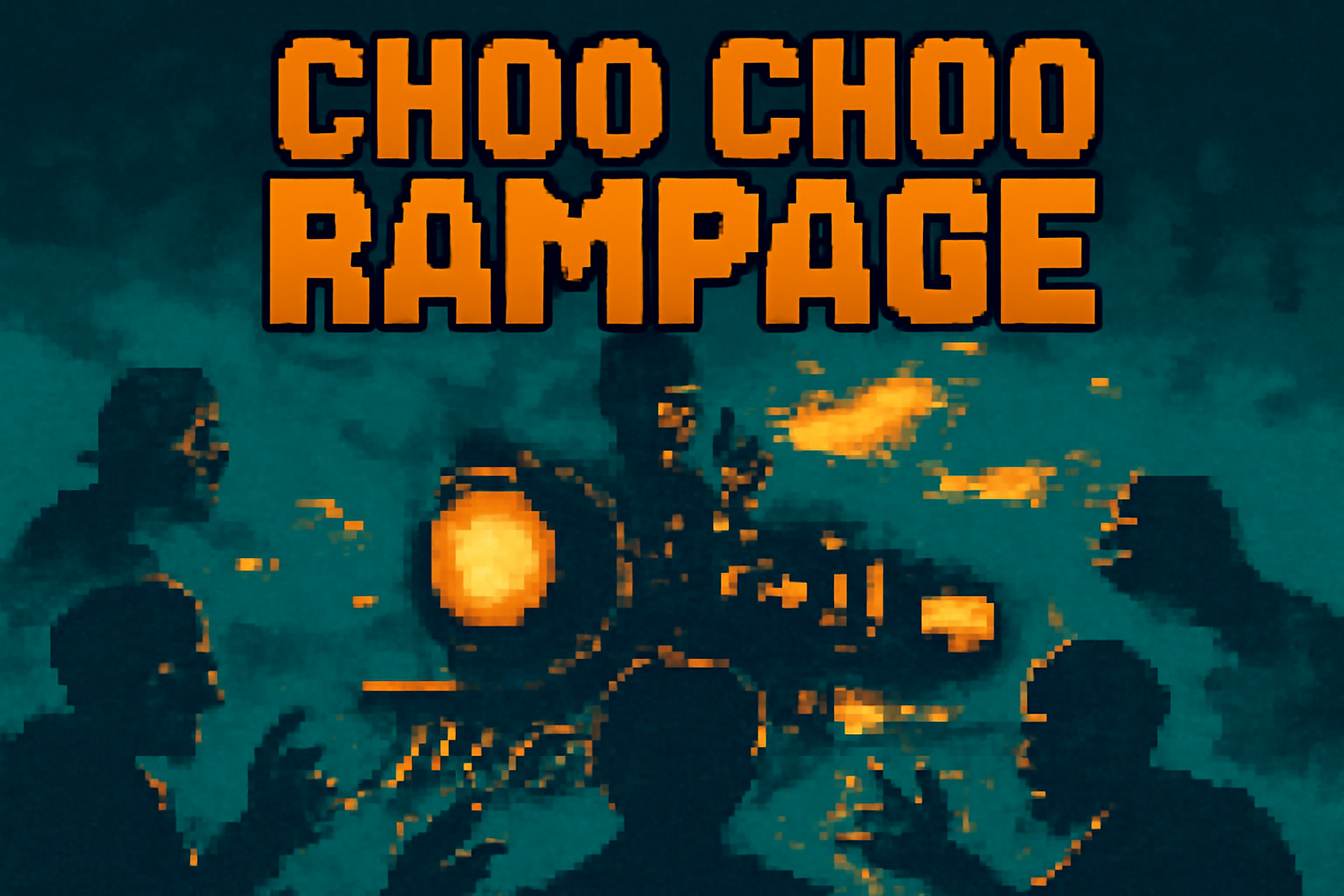Cover image for CHOO! CHOO! RAMPAGE