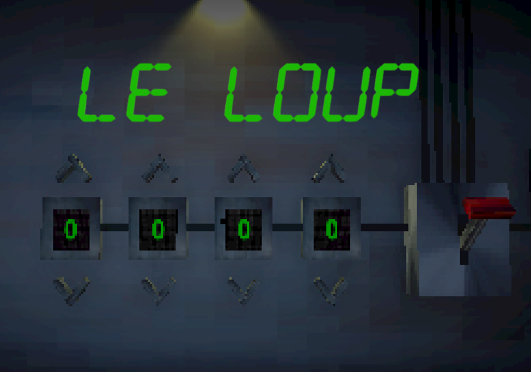 Le Loup cover