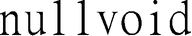 nullvoid