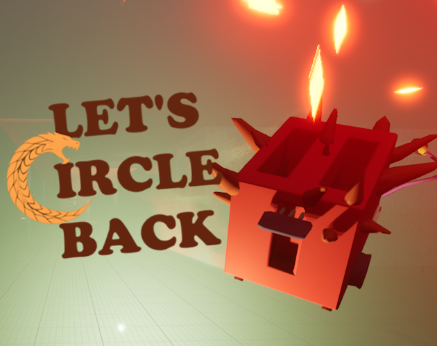 Cover image for LET'S CIRCLE BACK