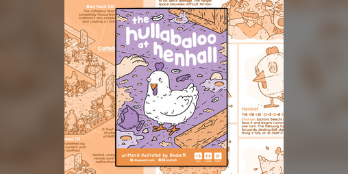 Cover image for The Hullabaloo at Henhall