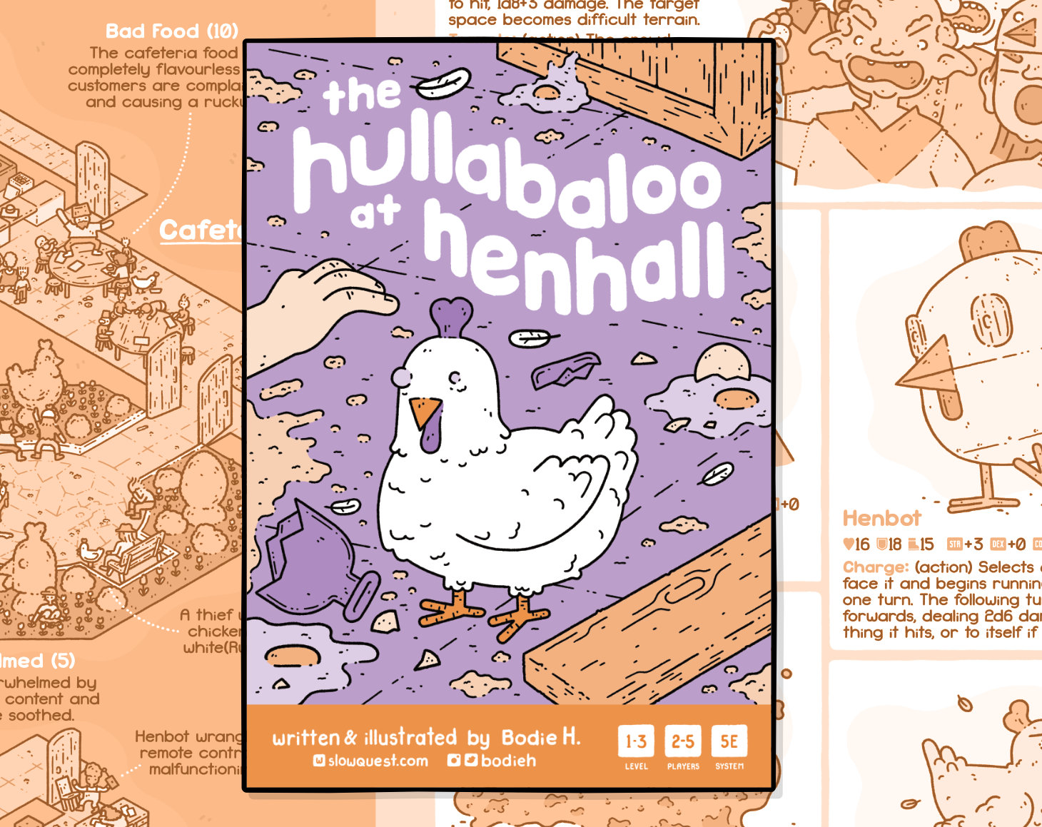 Cover image for The Hullabaloo at Henhall