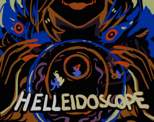 Cover image for Helleidoscope