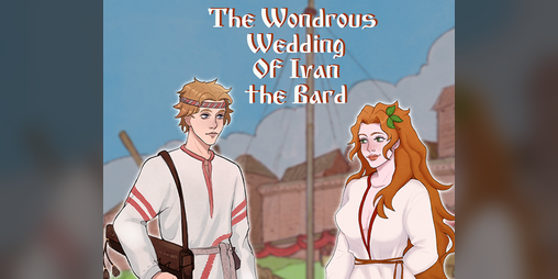 Cover image for The Wondrous Wedding of Ivan the Bard