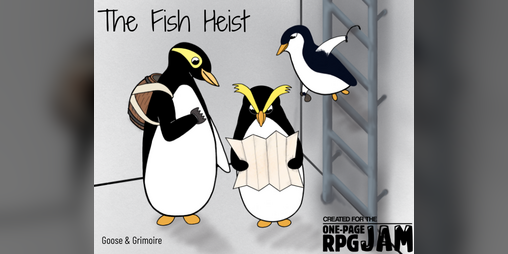 Cover image for The Fish Heist (One-Page)