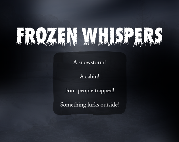 Cover image for Frozen Whispers