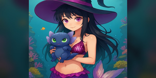 Cover image for The Axolotl Familiar Graphic Novel Part 1