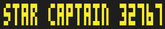 Star Captain 32767