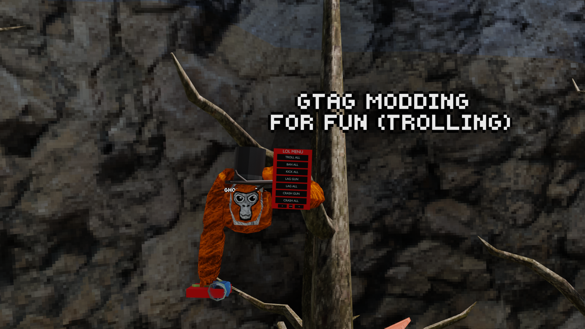 Cover image for Minty Scary Modded