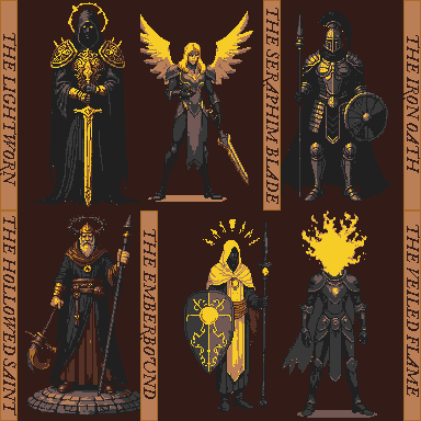 The Ascended Pixel Art Deck