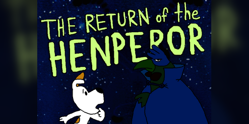 Cover image for Reksio: Return of the Henperor