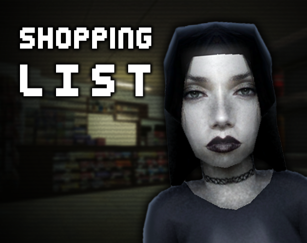 Shopping List cover