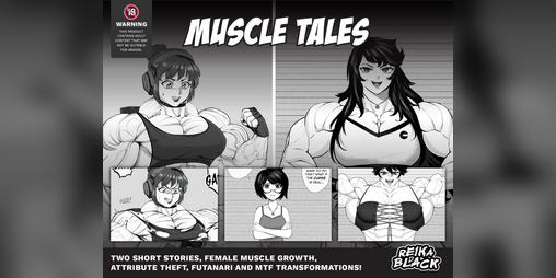 Cover image for Muscle Tales
