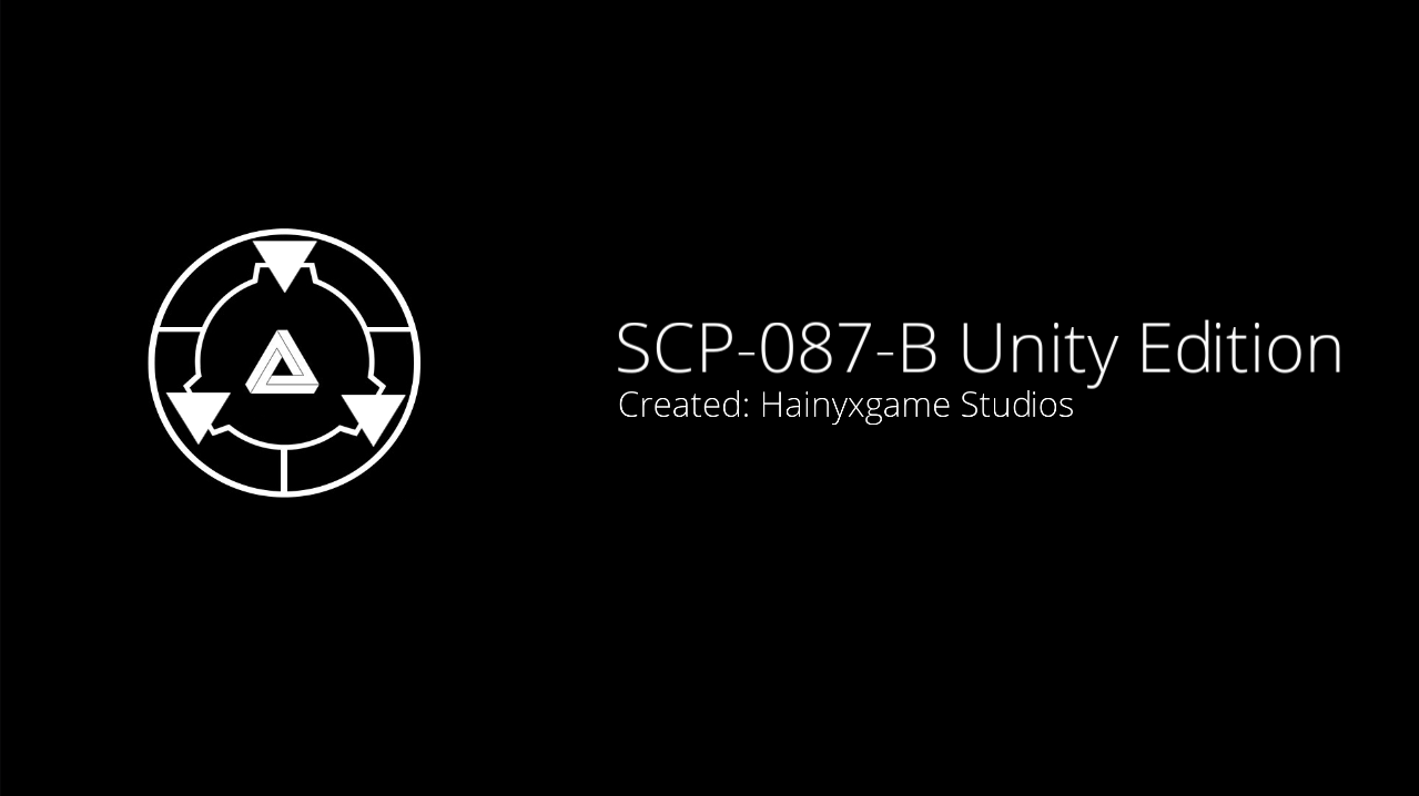 SCP-087-B Unity Edition Beta 1 (Full version) by