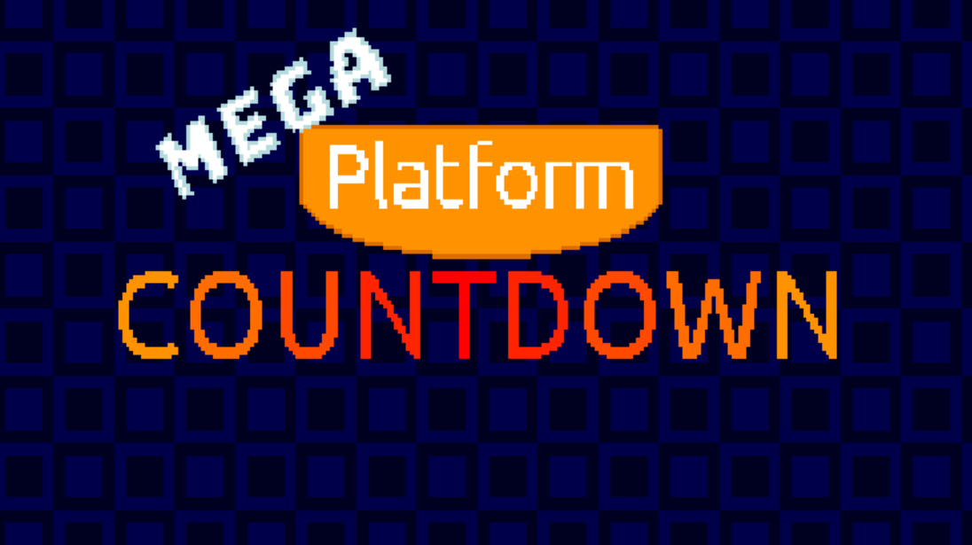 Mega Platform Countdown (Sega Mega Drive/Genesis)