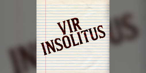 Cover image for VIR INSOLITUS