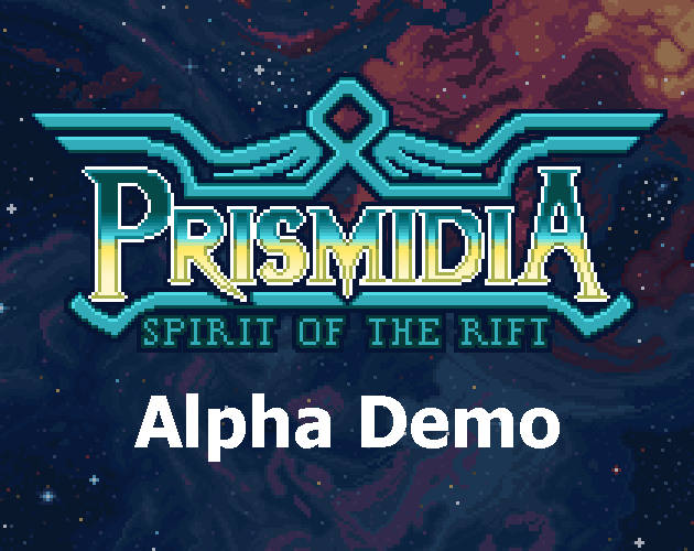 Cover image for Prismidia: Spirit of the Rift ~ Alpha Demo