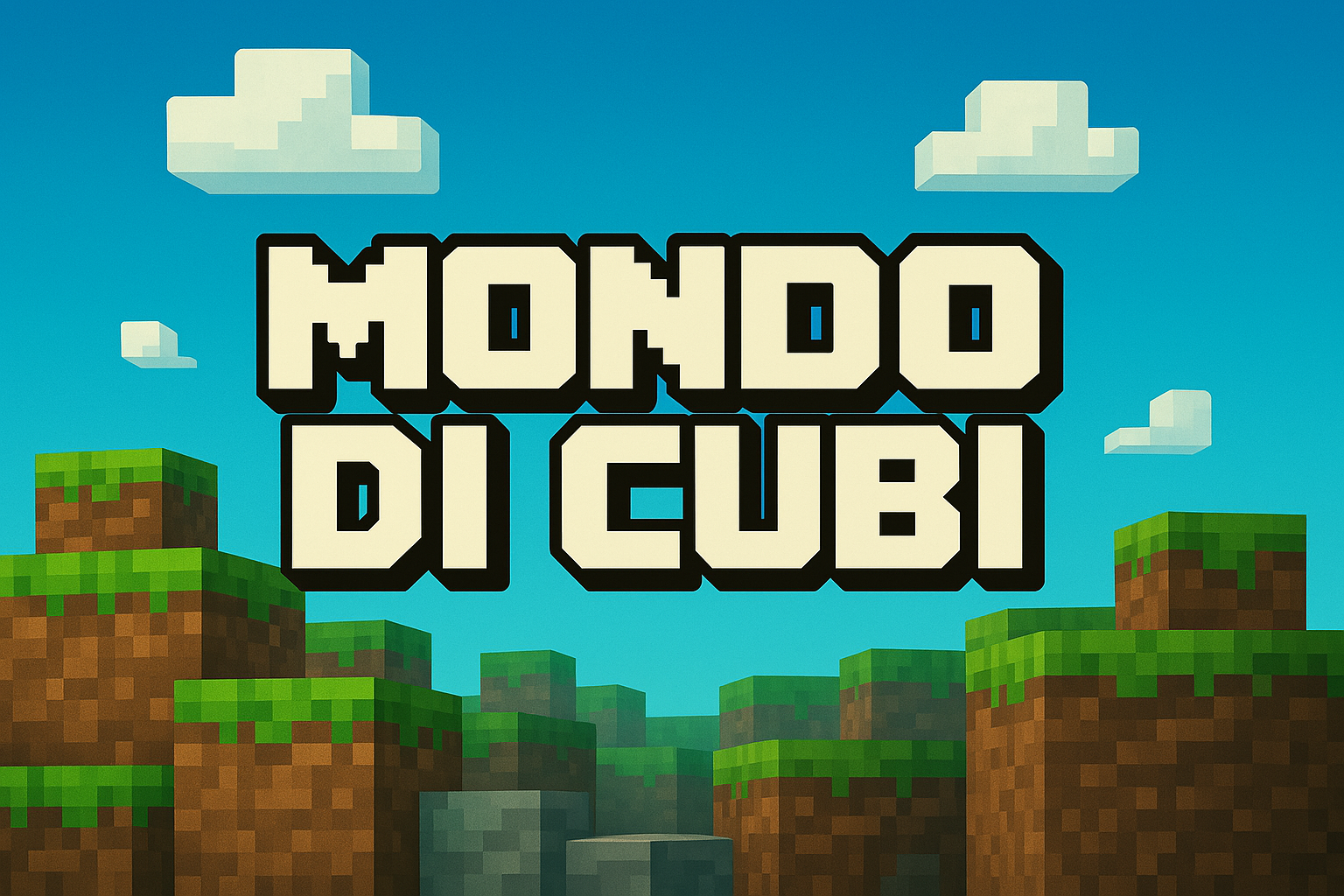 Mondo di cubi