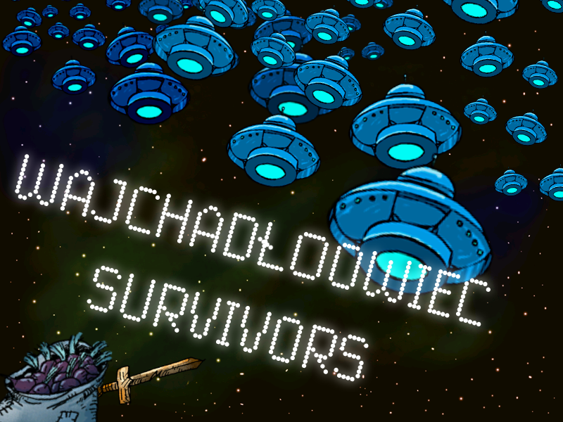 Cover image for Wajchadłowiec Survivors