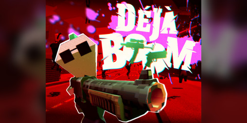 Cover image for Déjà Boom
