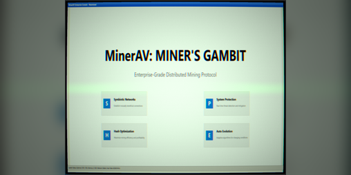 Cover image for MinerAV: MINER'S GAMBIT