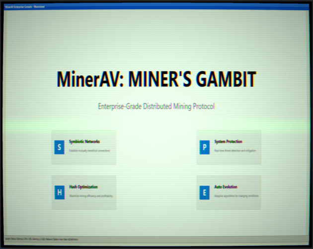 Cover image for MinerAV: MINER'S GAMBIT
