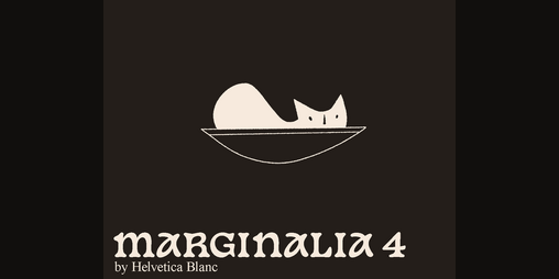 Cover image for Marginalia 4