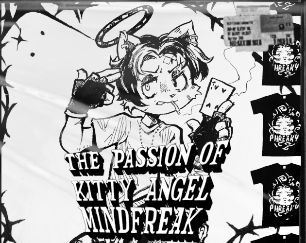 Cover image for The Passion of Kitty Angel Mindfreak: Director's Cut