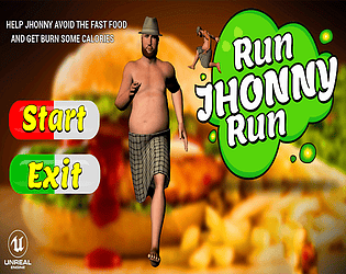 Run Jhonny Run- A Fun Runner Game