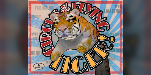 Cover image for Circus of the Flying Tiger!