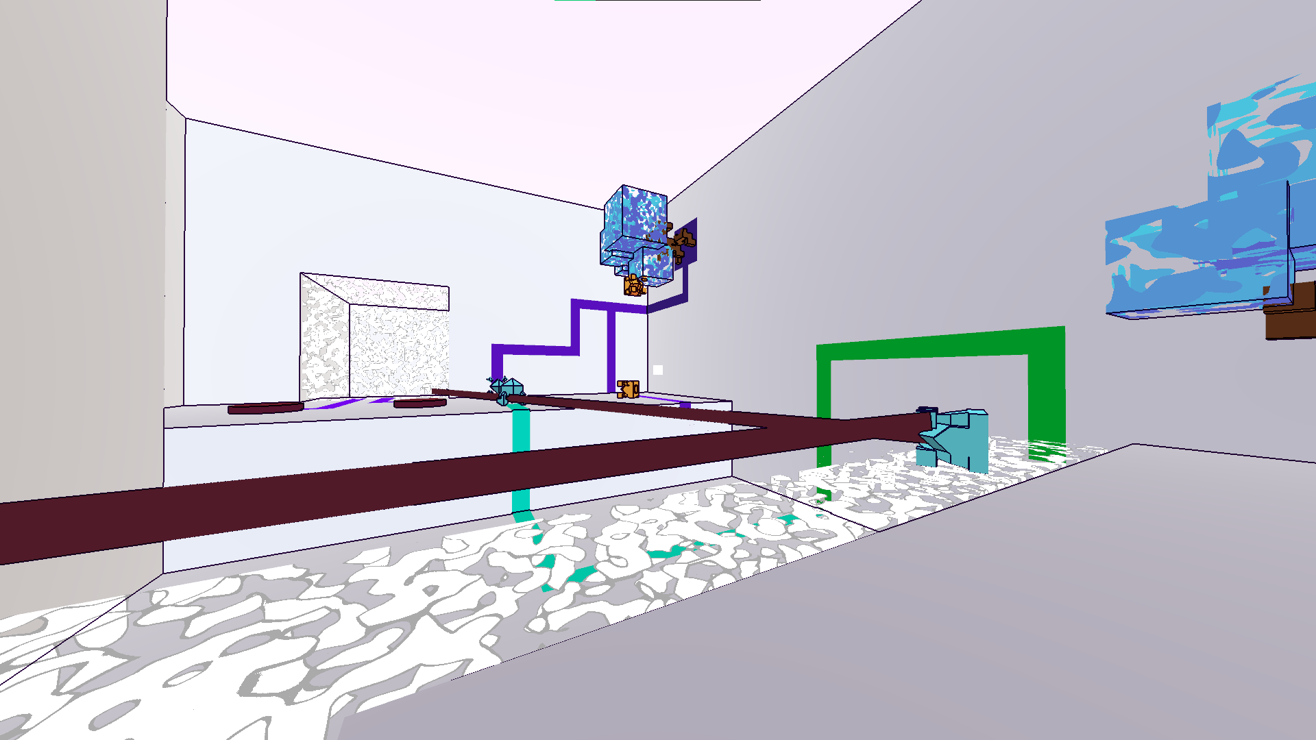 A screenshot of Bootstrapped's last level. Not a solution though.
