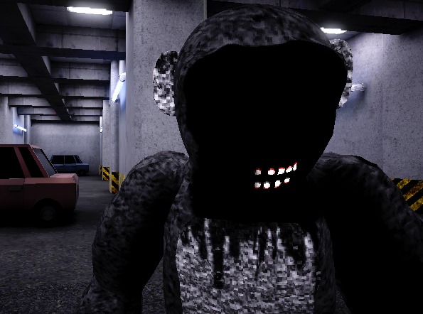 Lethal Ape:The Darkness