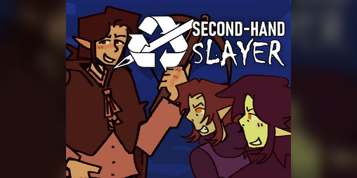 Cover image for Second Hand Slayer