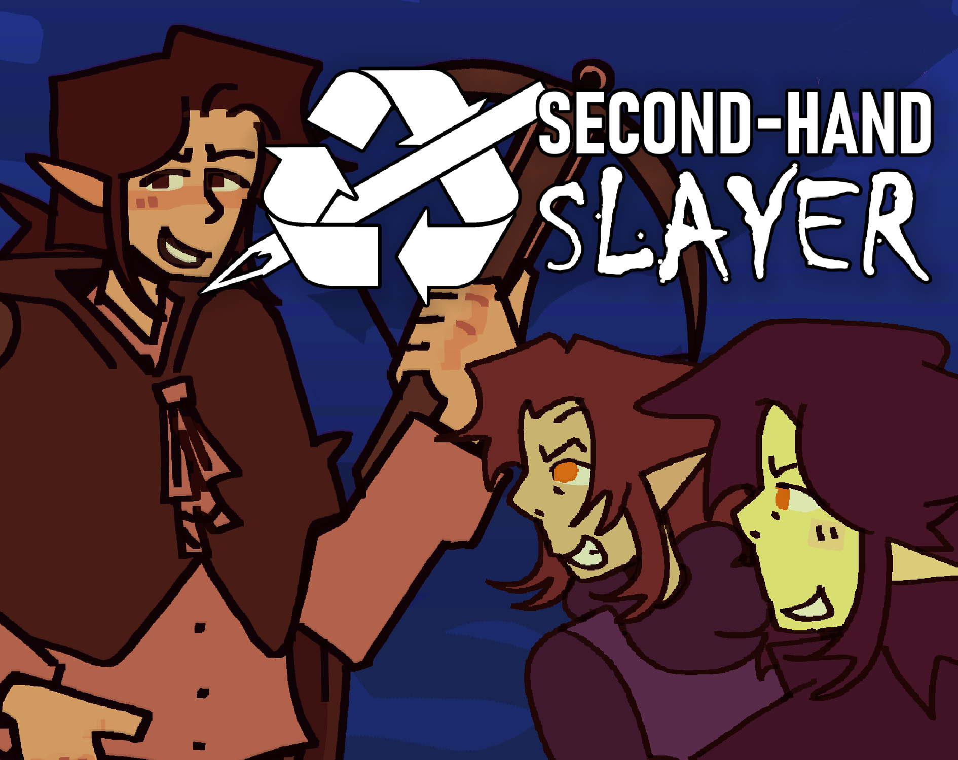 Cover image for Second Hand Slayer