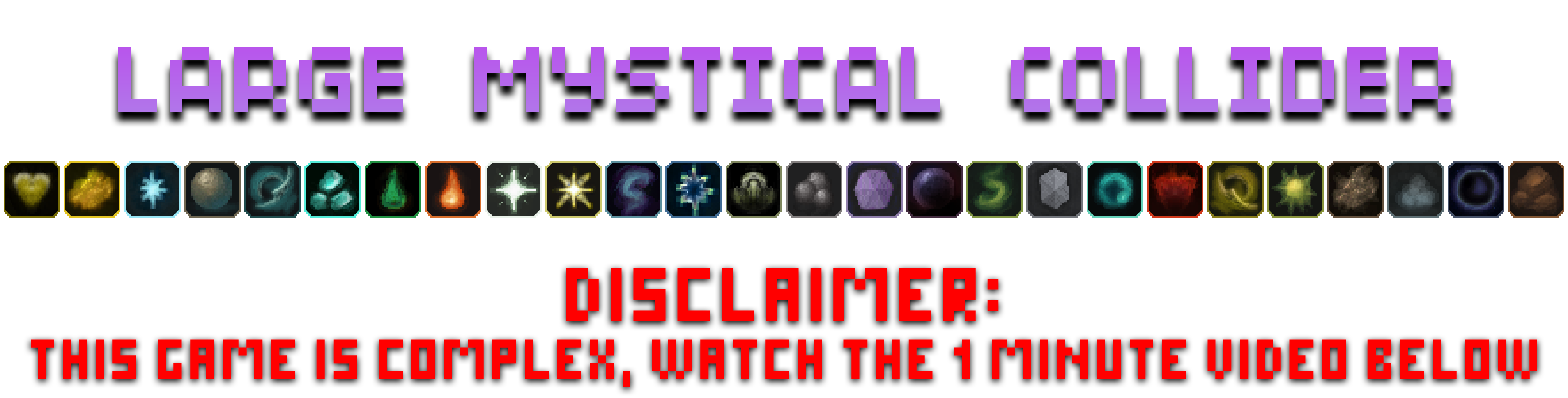 Large Mystical Collider