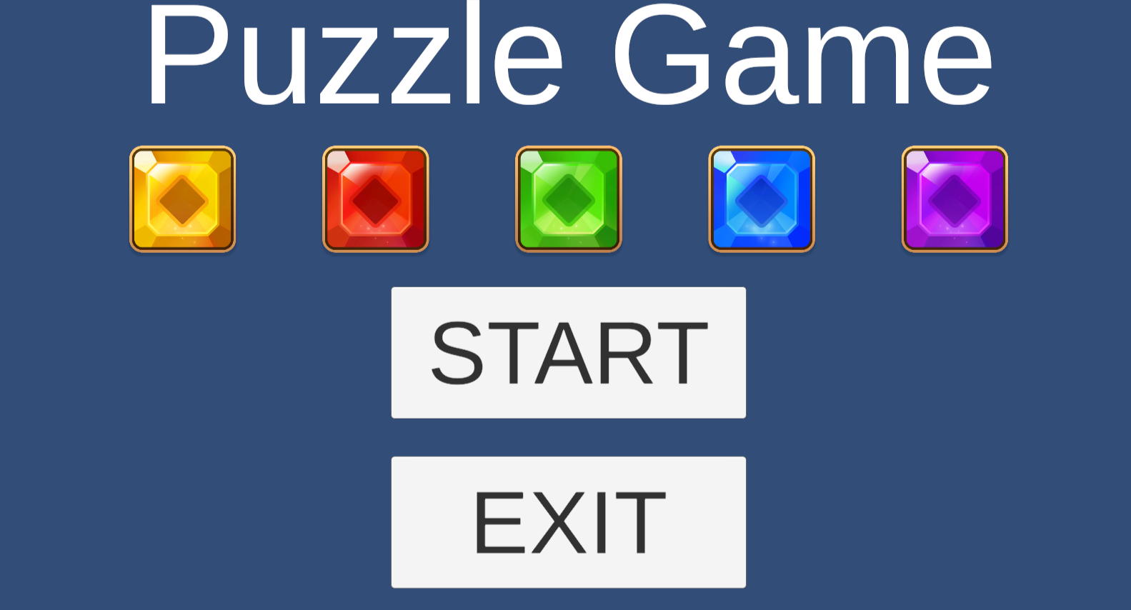 Unity-PuzzleGame