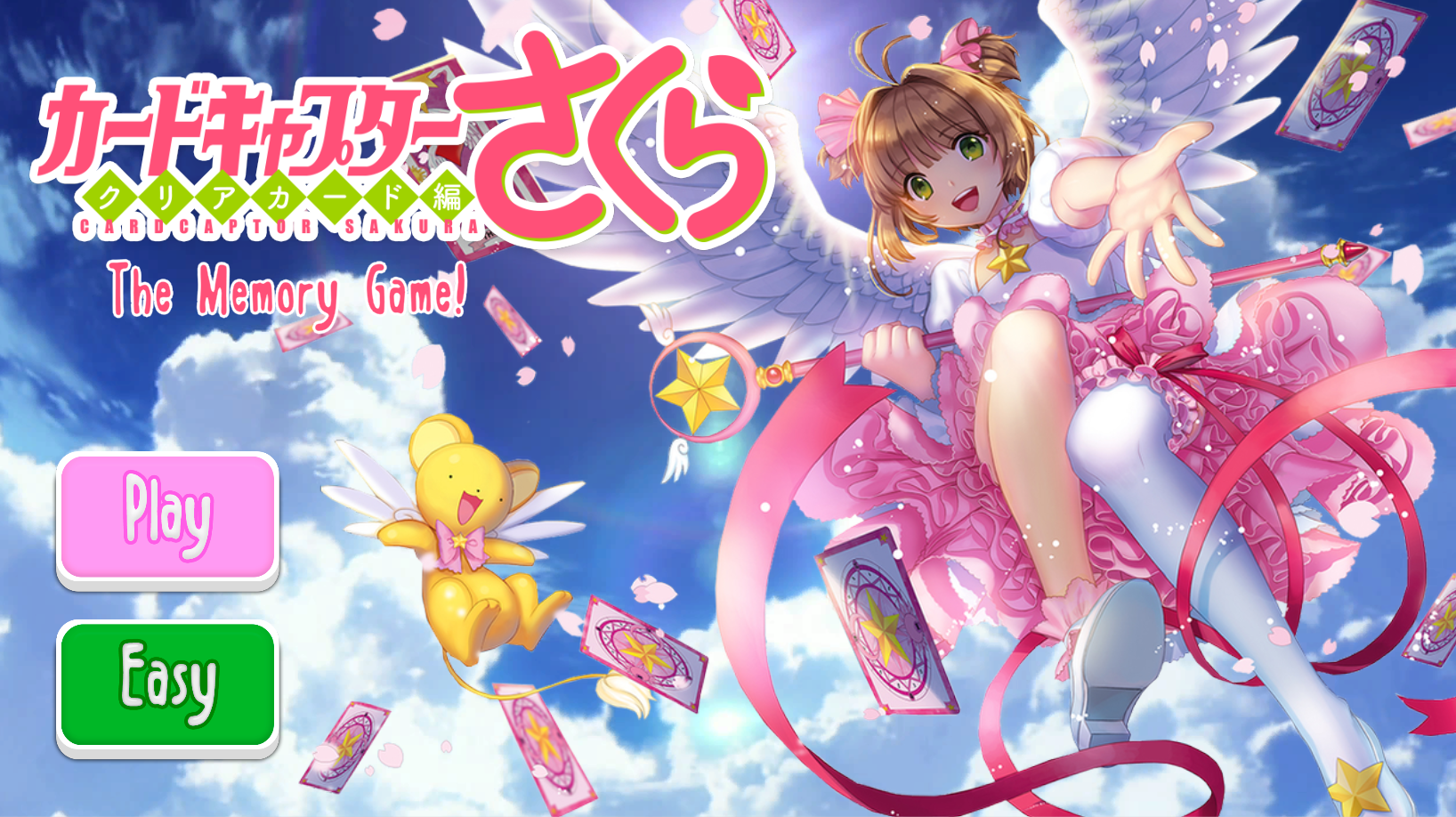 CardCaptor Sakura Memory Game by Bárbara Brito