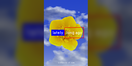 Cover image for lately long ago - a rhapsody of time