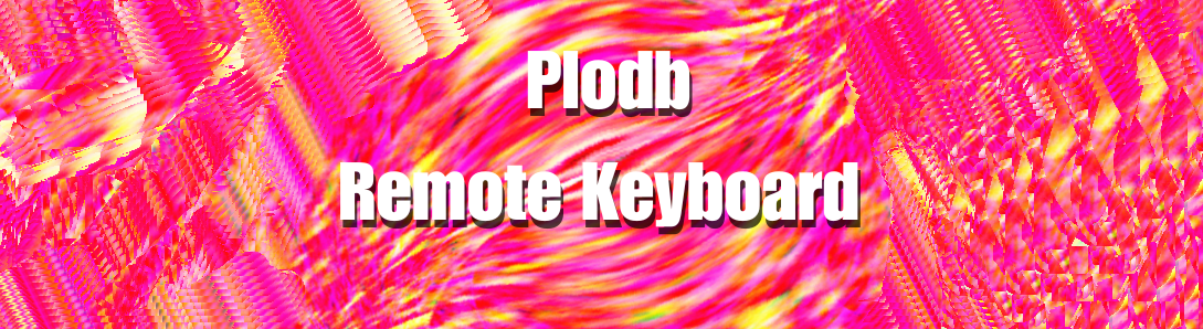 Remote Keyboard + Mobile Web Client