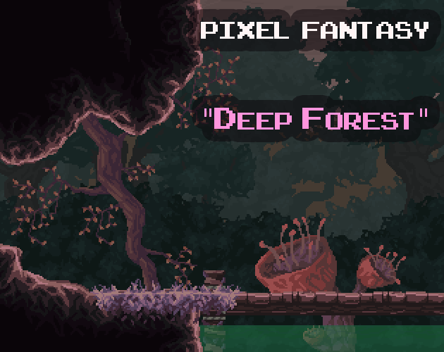 Pixel Fantasy Deep Forest