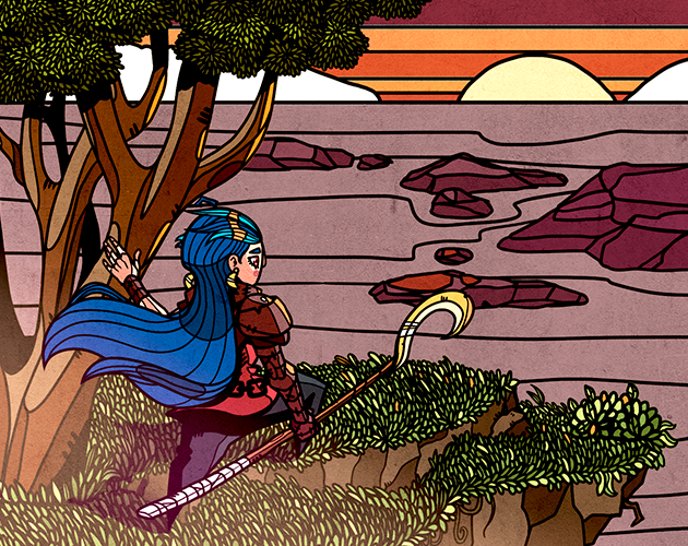 Inara and the Balance of the Island