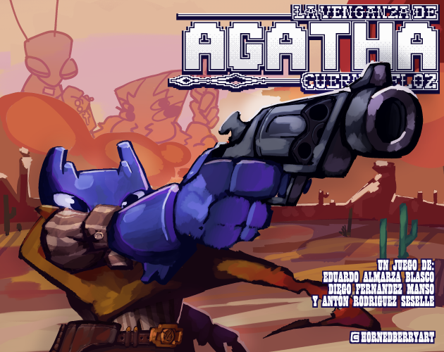 Cover image for La Venganza de Agatha Cuernoveloz