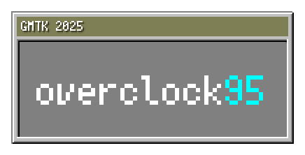 overclock95