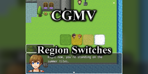 Cover image for CGMV Region Switch for RPG Maker MV